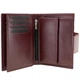 Кошелек женский кожаный Semi Line RFID Dark Red (P8261-2) - изображение 2
