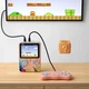 Портативная игровая консоль G5S+джойстик, 500 встроенных игр / Детская игровая приставка к телевизор - изображение 4