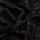 Ткань плательная жаккард 140 гр/м2 145 см черная вискоза хлопок, натуральная лео - изображение 3