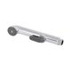 Набор для гігієнічного душу Qtap Inspai-Varius округлий QTSETCRMA021 Chrome/Grey (Set) - зображення 3