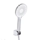 Смеситель для ванны Qtap Vlasta New (c душевым гарнитуром) QTVLA259CRM45642 Chrome - изображение 4