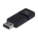 USB флеш-накопичувач Hoco UD6 64GB Intelligent U disk швидка передача даних USB 2.0 матово-чорний - зображення 3