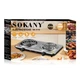 Електроплита настільна SOKANY SK-5115, 2 конфорки, 2000 Вт / Настільна електроплита двоконфоркова - зображення 8