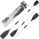 Весла алюминиевые 145 см для SUP доски и байдарки Bestway 62064 - изображение 1