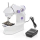 Портативная швейная машинка Mini Sewing SM202A / Мини швейная машинка для дома / Машинка для шитья - изображение 8