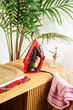 Утюг Mesko MS 5031 red 3000W 400 мл керамика Капля-Стоп автовыключение Red (MS5031) - изображение 9