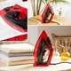 Утюг Mesko MS 5031 red 3000W 400 мл керамика Капля-Стоп автовыключение Red (MS5031) - изображение 11
