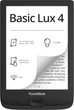 Электронная книга PocketBook Basic Lux 4 PB618 6'' 1024x758 Black (PB618-P-WW) - изображение 1