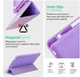 Чехол для планшета ArmorStandart Smart Fold Pen для Lenovo Tab K11 Plus с креплением для стилуса Light Purple (ARM84125) - изображение 7