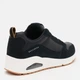 Мужские кроссовки Skechers 52468 BKW 40 25.5 см Черные (193642217117_1550488) - изображение 4
