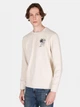 Свитшот мужской Colin's CL1069947BEI L Beige с принтом (8684112608105) - изображение 1