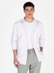 Рубашка хлопковая мужская Colin's CL1074498WSD M White Striped (8684112761169) - изображение 1
