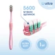 Зубная щетка Fesco Ultra Multibrush Soft Мягкая розовая (4820204702090) - изображение 3