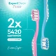 Набор зубных щеток Fesco Expert Clean Soft Мягкая розовая и голубая 2 шт (4820204702311) - изображение 3