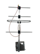 Направленная антенна mini Yagi на 700 МГц с усилением 8.6dBi, 4 секции SMA - изображение 1