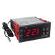 Цифровой терморегулятор STC-1000 220В (-50…+99°C) с выносным датчиком 1 м - изображение 1