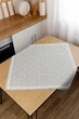 Скатерть с кружевом ПРОВАНС Кружево верде, 85х85см 016276 - изображение 4