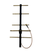 Направлена антена Mini Yagi 1.2 GHz | Підсилення 8.6 dBi, 5 секцій SMA - зображення 2