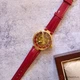 Женские часы механические Forsining Diamond Red Skeleton - изображение 4