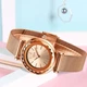 Часы женские CIVO 8107C Mesh Band Rose Gold - изображение 3