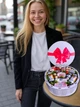WOW-подарок для женщины с косметикой, сладостями и декором в стильной деревянной коробке для девушки, жены, мамы, подруги - изображение 5