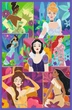 Пазлы Trefl Disney Princess Друзья принцессы 3х80 элементов (5900511348842) - изображение 2