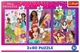 Пазлы Trefl Disney Princess Друзья принцессы 3х80 элементов (5900511348842) - изображение 5