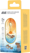 Мышь 2E MF300 CAPYBARA:SUNSET Silent Wireless/Bluetooth Yellow (2E-MF300WCAPIBARAYW) + Игровая поверхность 2E Capybarra S Blue в подарок! - изображение 7
