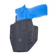 Кобура модель Hit Factor ver.1 для зброї SIG P320 Full-Size/ M-17/ X-Full колір Black лівша - зображення 4