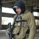 Ремінь збройовий з широким наплічником RAGNAROK одно/двоточковий RAGNARR Gen.II Чорний - зображення 3