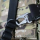 Ремінь збройовий з широким наплічником RAGNAROK одно/двоточковий RAGNARR Gen.II Чорний - зображення 7