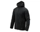 Флісова кофта Helikon Patriot Mk2 Hybrid Fleece - Black XL - зображення 1