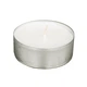 Свечи-таблетки чайные IKEA GLIMMA 100 шт х 4 часа горения плавающие свечки ГЛІММА ИКЕА 500.979.95 - изображение 4