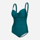 Купальник слитный женский Aqua Speed 200-08 46 (3XL) Бирюзово-синий (5908217673589) - изображение 4
