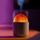 Увлажнитель воздуха вулкан MHZ Vоlcano 300 мл №2 ароматизатор, светильник - изображение 3