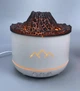 Увлажнитель воздуха вулкан Car Humidifier Vоlcano 360мл аромодифузор, ночник, питание USB Type-C Белый - изображение 5