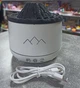 Увлажнитель воздуха вулкан Car Humidifier Vоlcano 360мл аромодифузор, ночник, питание USB Type-C Белый - изображение 7