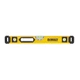 Рівень DeWALT "BOX BEAM LEVELS", алюмінієвий, 3 капсули, L=600 мм. (DWHT0-43224) - изображение 1