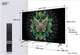 Telewizor TCL 65C6K - obraz 5