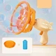 Пистолет для мыльных пузырей H035 Bubble Gun с пропеллером 2in1 + bottle 250ml Biege - изображение 2
