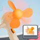 Пистолет для мыльных пузырей H035 Bubble Gun с пропеллером 2in1 + bottle 250ml Biege - изображение 3