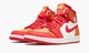 Кроссовки женские Jordan 1 Zoom Air Cmft 36.5 Красно-белый CT0979-603 - изображение 1
