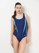 Купальник слитный женский Aqua Speed Kate 413-24 44 Темно-синий (5905718615780) - изображение 1