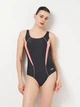 Купальник слитный женский Aqua Speed Kate 413-34 42 Черный (5905718615728) - изображение 1