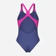 Купальник слитный женский Arena Spider Web Swimsuit V Back 007988-890 40 Фиолетовый/Розовый (3468337495987) - изображение 10