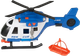 Helikopter ratunkowy HTI Toys Teamsterz Mighty Machines z światłem i dźwiękiem (5050841684414) - obraz 2