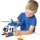 Helikopter ratunkowy HTI Toys Teamsterz Mighty Machines z światłem i dźwiękiem (5050841684414) - obraz 4