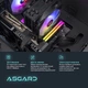 Ігровий комп'ютер ASGARD Hel (A84F.32.S10.57.5987) / AMD Ryzen 5 8400F (4.2–4.7 ГГц) / RAM 32 ГБ / SSD 1 ТБ / NVIDIA GeForce RTX 5070 - изображение 5
