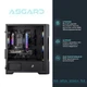 Ігровий комп'ютер ASGARD Hel (A84F.32.S10.57.5987) / AMD Ryzen 5 8400F (4.2–4.7 ГГц) / RAM 32 ГБ / SSD 1 ТБ / NVIDIA GeForce RTX 5070 - изображение 6