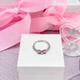 Серебряное кольцо Pandora «Розовый бант» - изображение 2